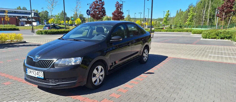 skoda rapid Skoda RAPID cena 33000 przebieg: 213533, rok produkcji 2018 z Jaworzno